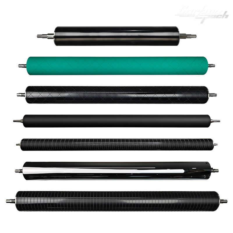 Carbon Fiber Rollers